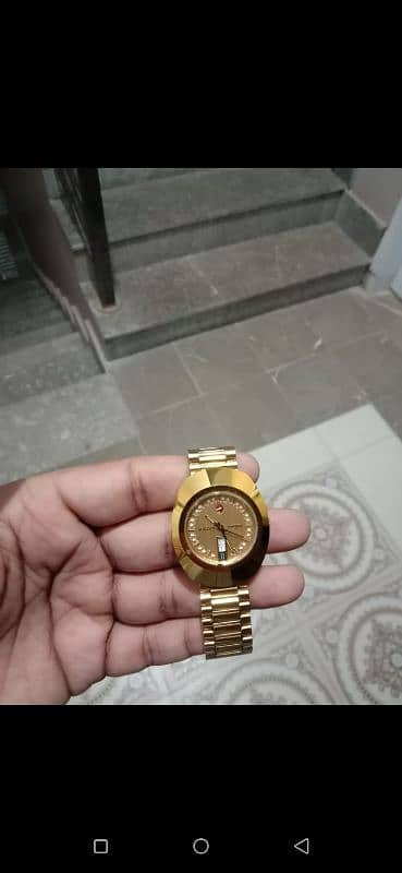 Rado Rolex watch watches G-Shock fossil 1