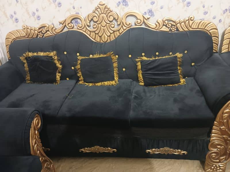 Taj sofa set 0