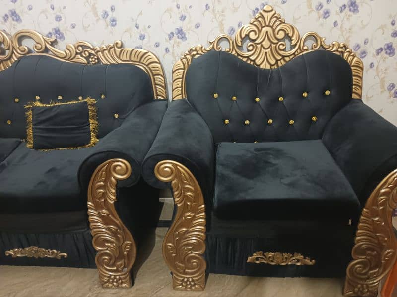 Taj sofa set 1