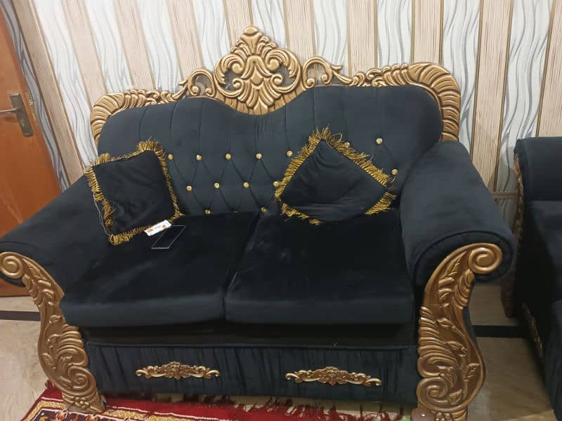 Taj sofa set 3