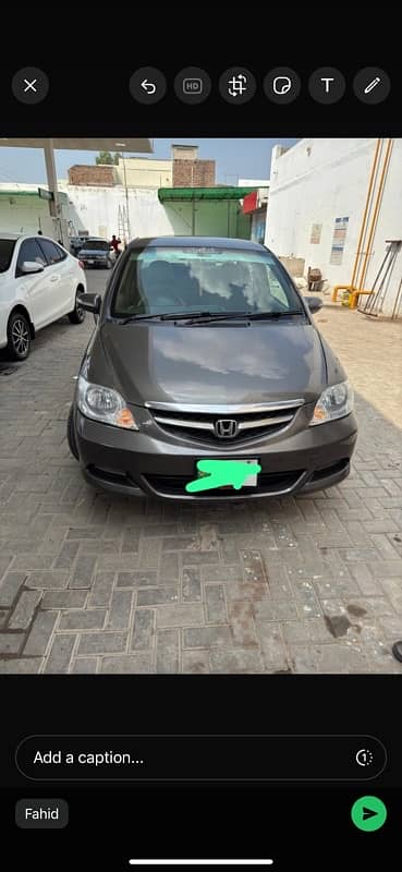 Honda City IDSI 2008 3