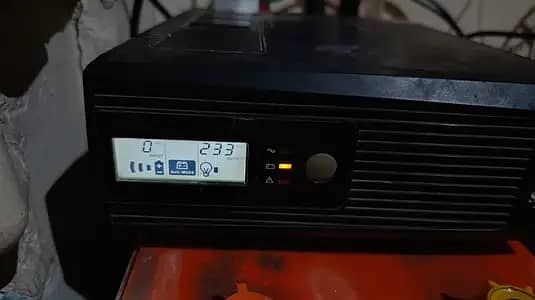 UPS 1.2 Kv Inverter Scarlett 12 Volte Battery Best Quality Solar 0