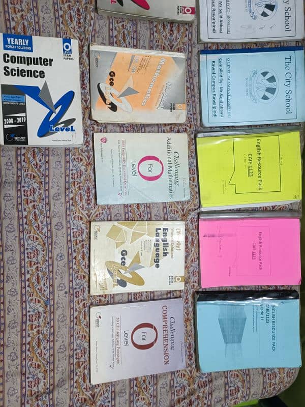 Complete O level Past Papers/Resources all subjects, read description 4