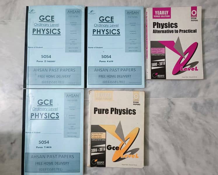 Complete O level Past Papers/Resources all subjects, read description 1