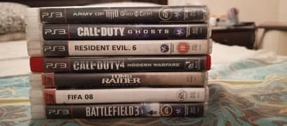 PS3 games for sale