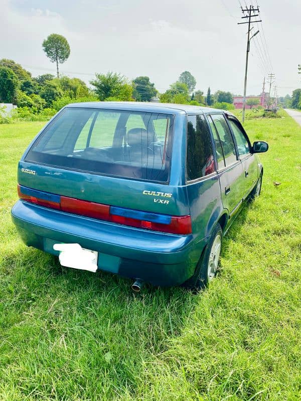 Suzuki Cultus VXR 2008 Efi Engine 1