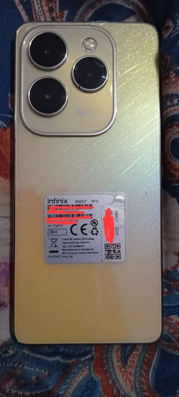 Infinix Hot40Pro 6 months warranty 16/256gb with box 0