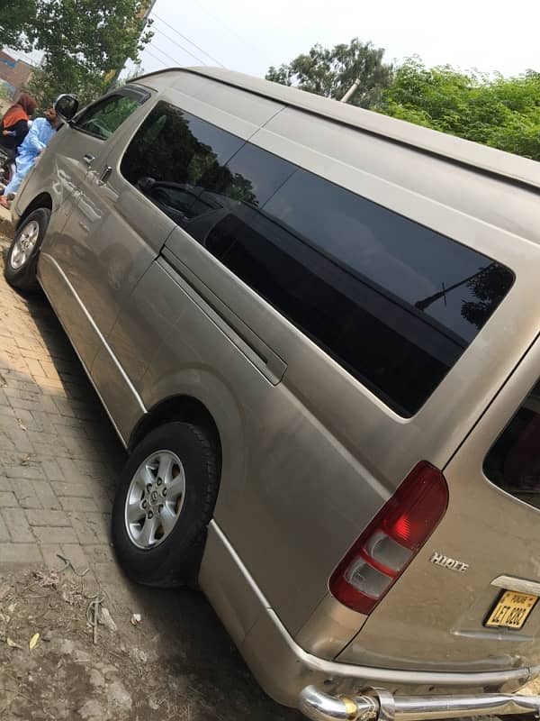 need driver for Toyota hiace grand cabin 1