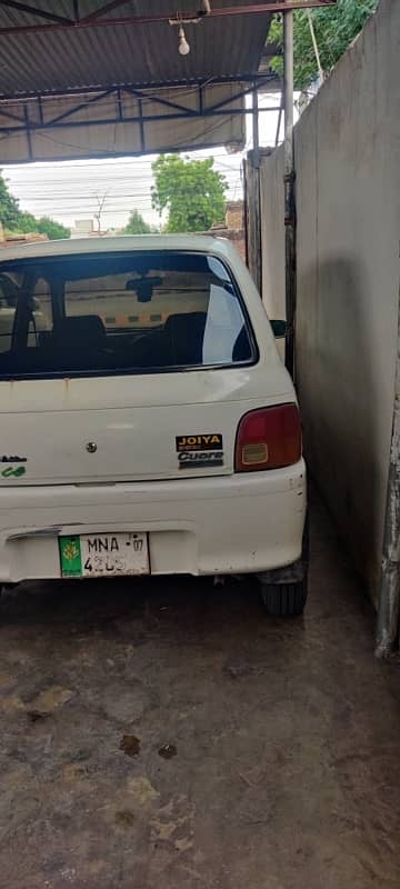 Daihatsu Cuore 2007 1