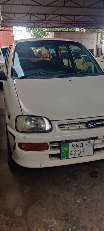 Daihatsu Cuore 2007 2