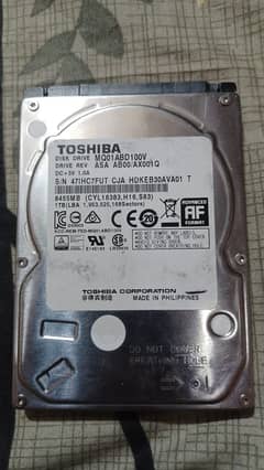 TOSHIBA