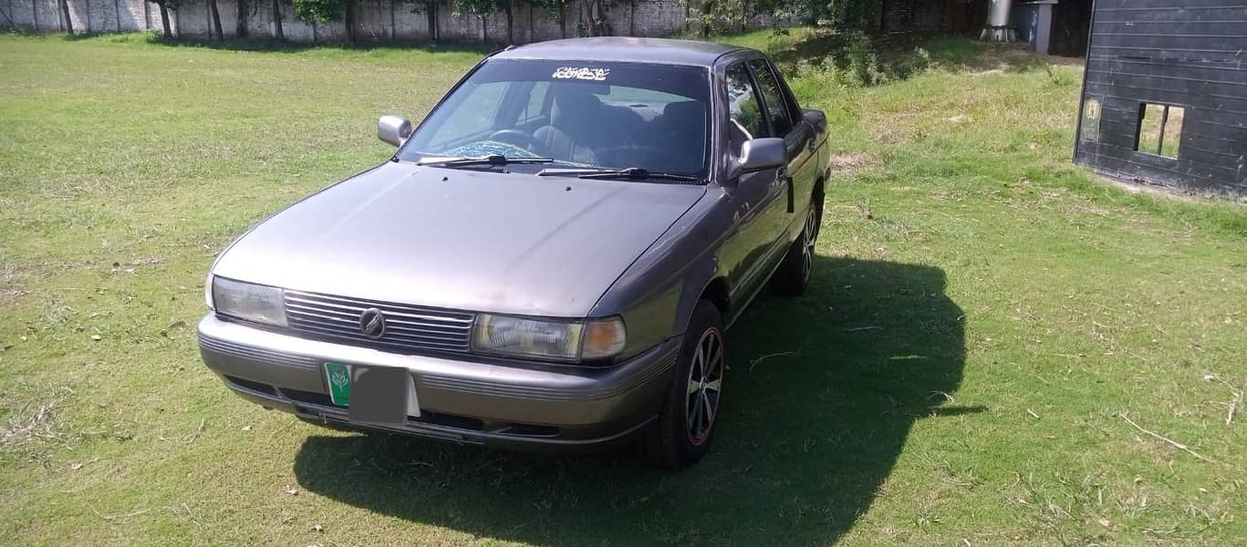 Nissan Sunny 1990 0