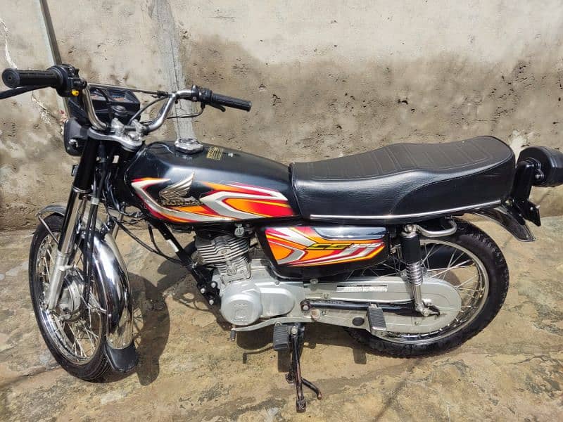 Honda 125 3