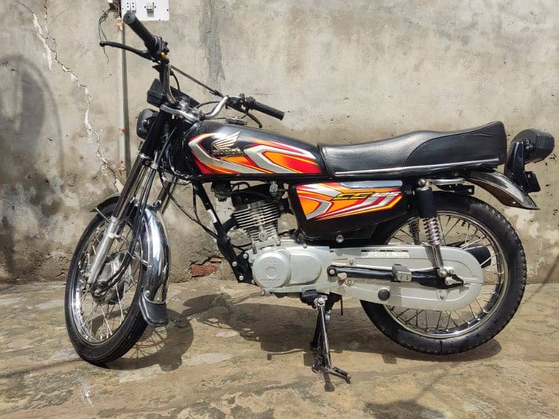 Honda 125 4