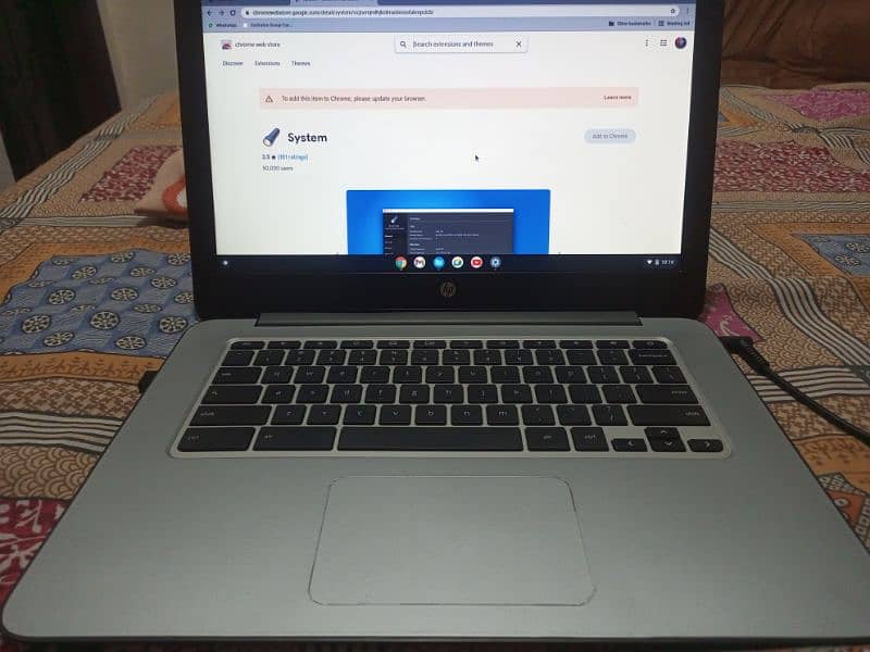 hp Chromebook 1