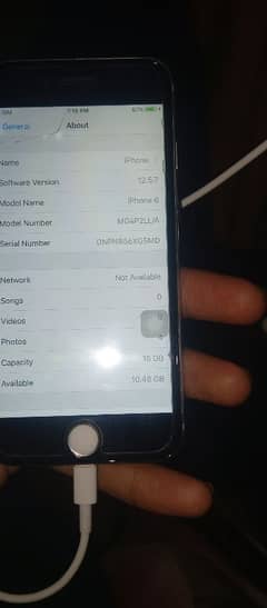 iphone 6 pta 10 by 9 condition all the