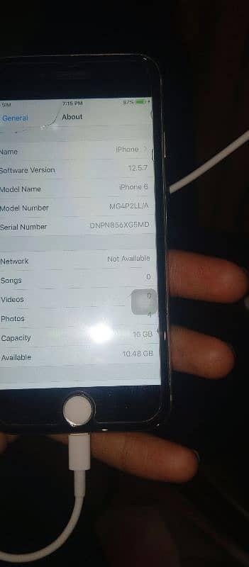 iphone 6 pta 10 by 9 condition all the 0