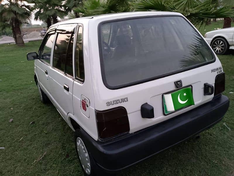 Suzuki Mehran VXR 2009 15