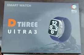 D three ultra 3 smart watch