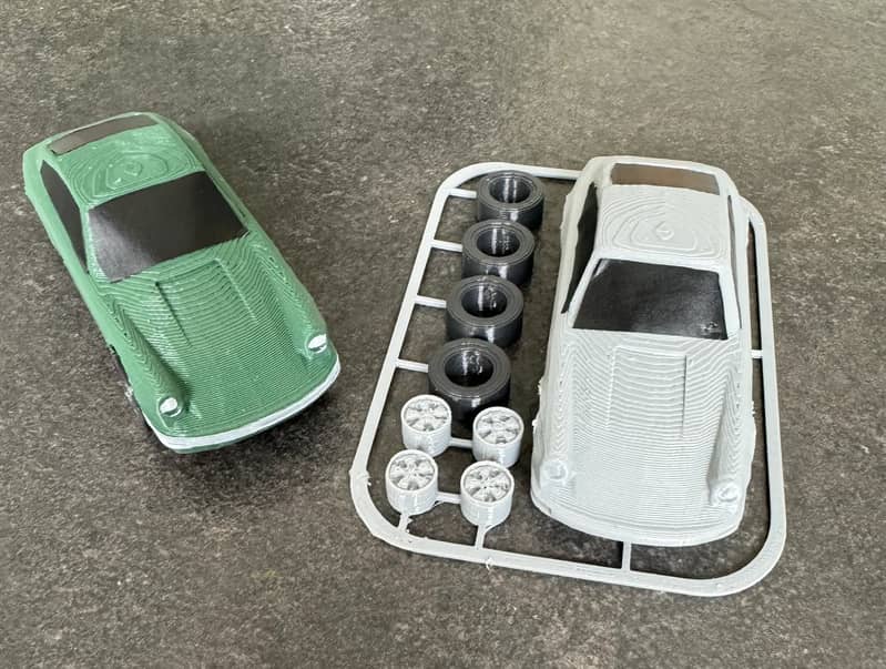 PORSCHE 911 KIT CAR VERY EASY TO ASSEMBLE 0