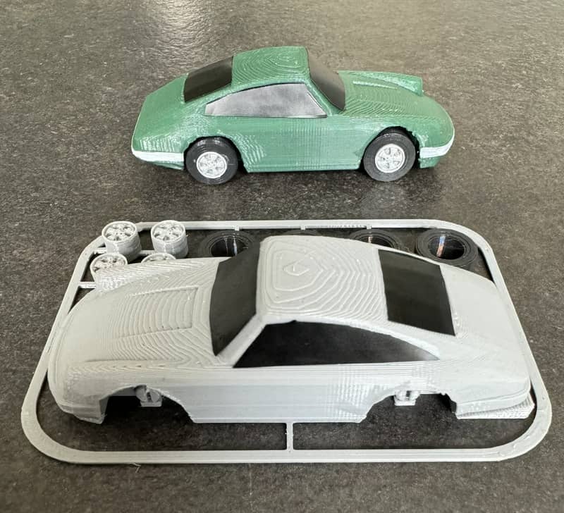 PORSCHE 911 KIT CAR VERY EASY TO ASSEMBLE 2