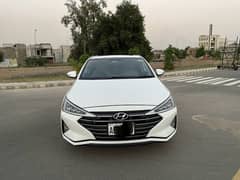 Hyundai Elantra GLS 2021 model total geniune