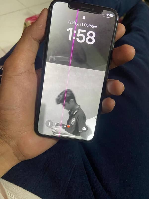 IPhone X non pta  condition 10/10 battery service  64GB 0