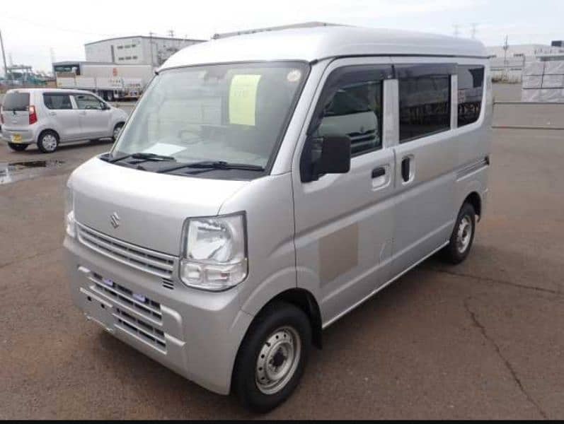 Suzuki Every 2018 3.5 Grade auction sheet attched 15