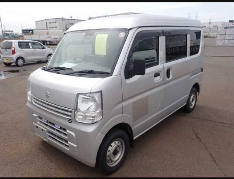 Suzuki Every 2018 3.5 Grade auction sheet attched 18