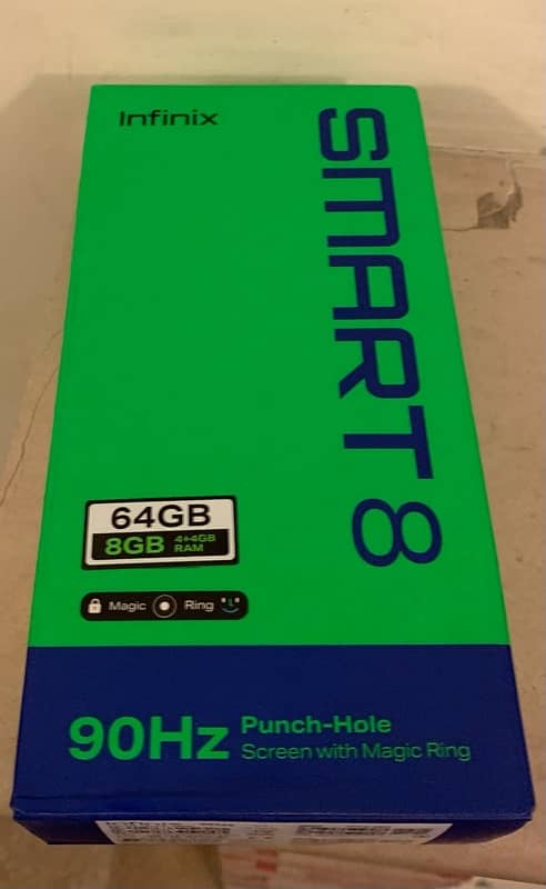 Infinix Smart 8 4