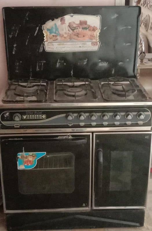 new but preloved price never used. Hotpoint gas stove and oven 0