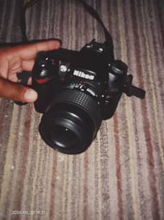 dslr camera d90 . . video and photo