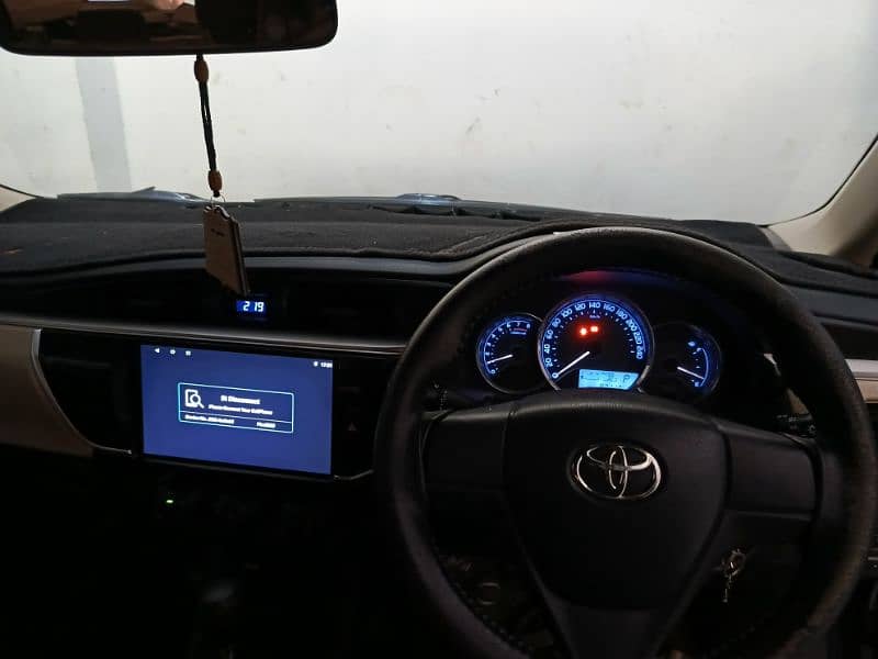 Toyota Corolla GLI 2015 registration 2016 5