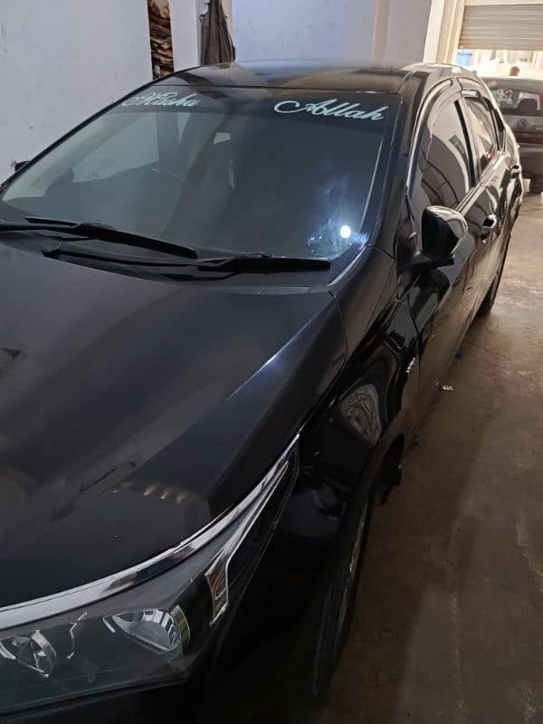 Toyota Corolla GLI 2015 registration 2016 8