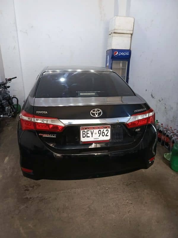 Toyota Corolla GLI 2015 registration 2016 10