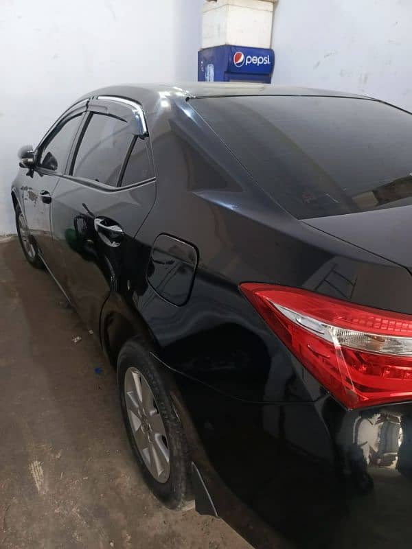 Toyota Corolla GLI 2015 registration 2016 11