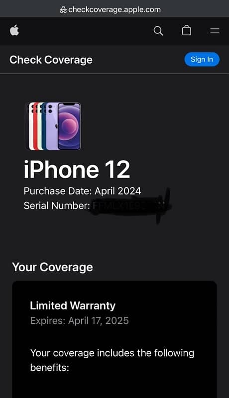 iphone 12 non-pta approved UK model 64gb 6