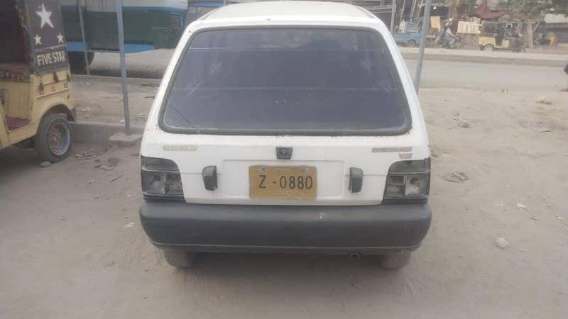 Suzuki Mehran VX 1994 1