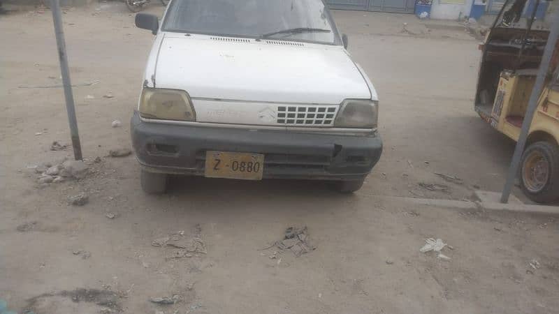 Suzuki Mehran VX 1994 2