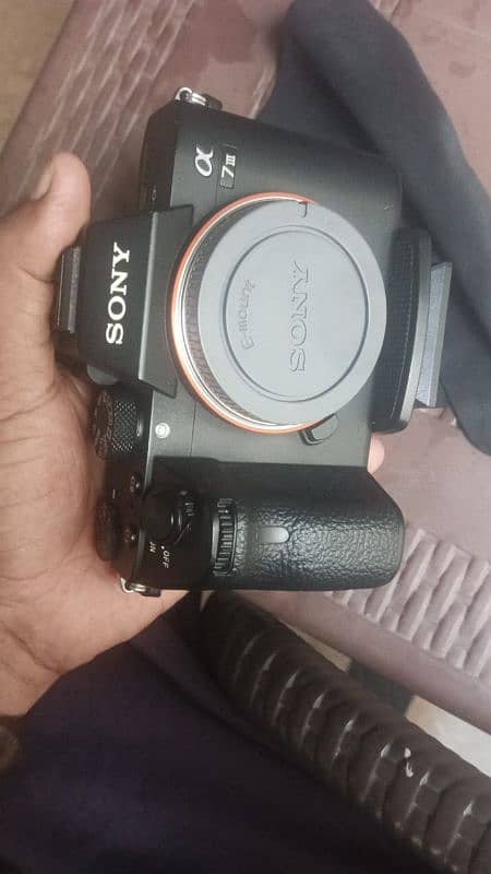 Sony Like new A7lll Camera with 24 70 Lens 1