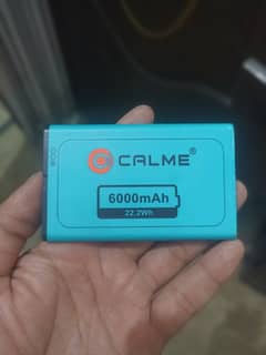 Calme mobile 4G spark 100 % original battery