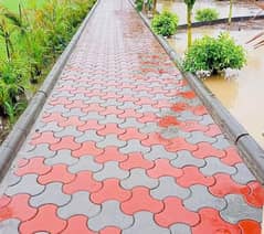 Tuff Tiles / Paver / 60mm / 80mm / 50mm / Kerb Blocks / Tiles