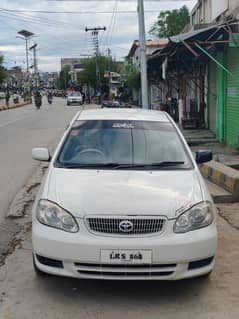 Toyota Corolla GLI 2003