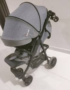 Tinnies Baby Stroller Grey 0