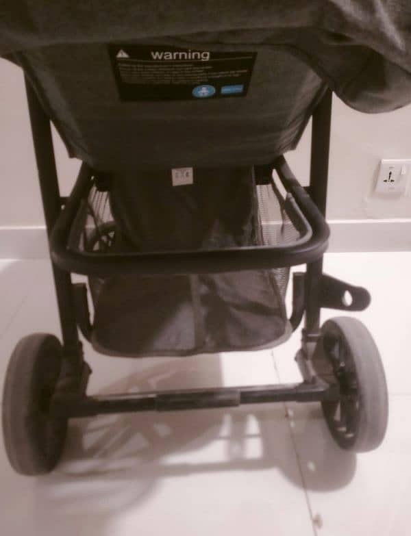 Tinnies Baby Stroller Grey 4