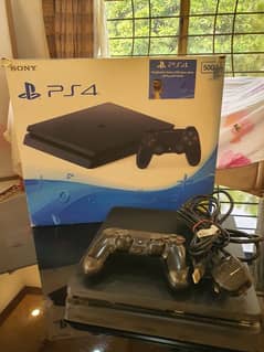 PS4 500GB SLIM FOR SALE