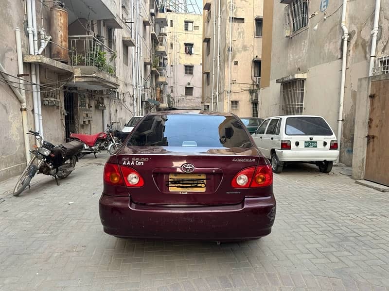 Toyota Corolla Se saloon 1