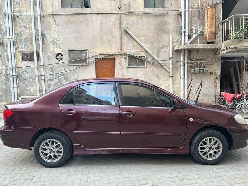 Toyota Corolla Se saloon 3