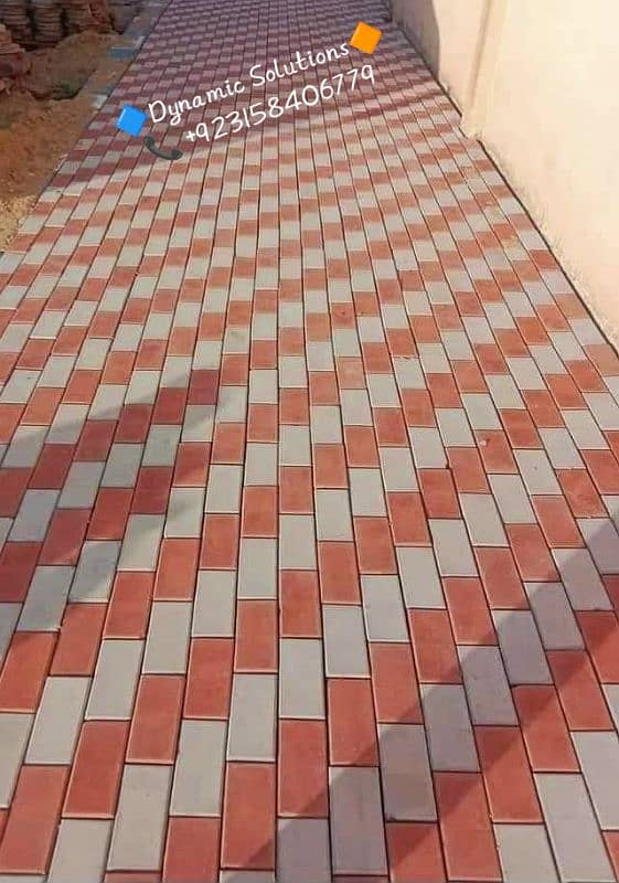 Paver / Tuff Tile / Kerb Blocks / Tiles / Concrete tiles 0