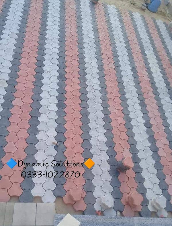 Paver / Tuff Tile / Kerb Blocks / Tiles / Concrete tiles 18